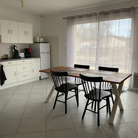 Lejlighed Maison A 10 Minutes Du Futuroscope Marigny-Brizay